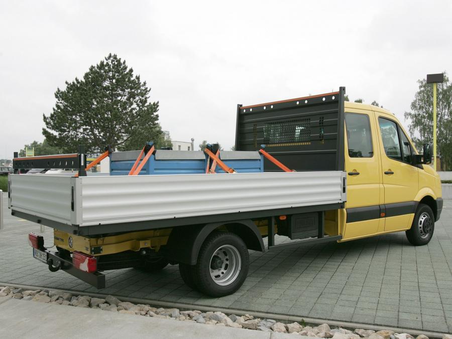  Volkswagen Crafter Double Cab Pickup 2006 года  (фото 15 из 16)